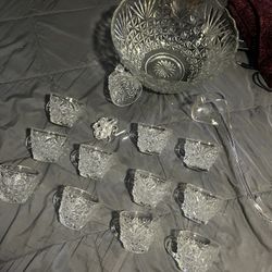 Punch Bowl Set