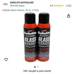Safelite Glass Cleaner