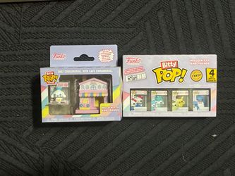 Bitty Pop Hello kitty and friends