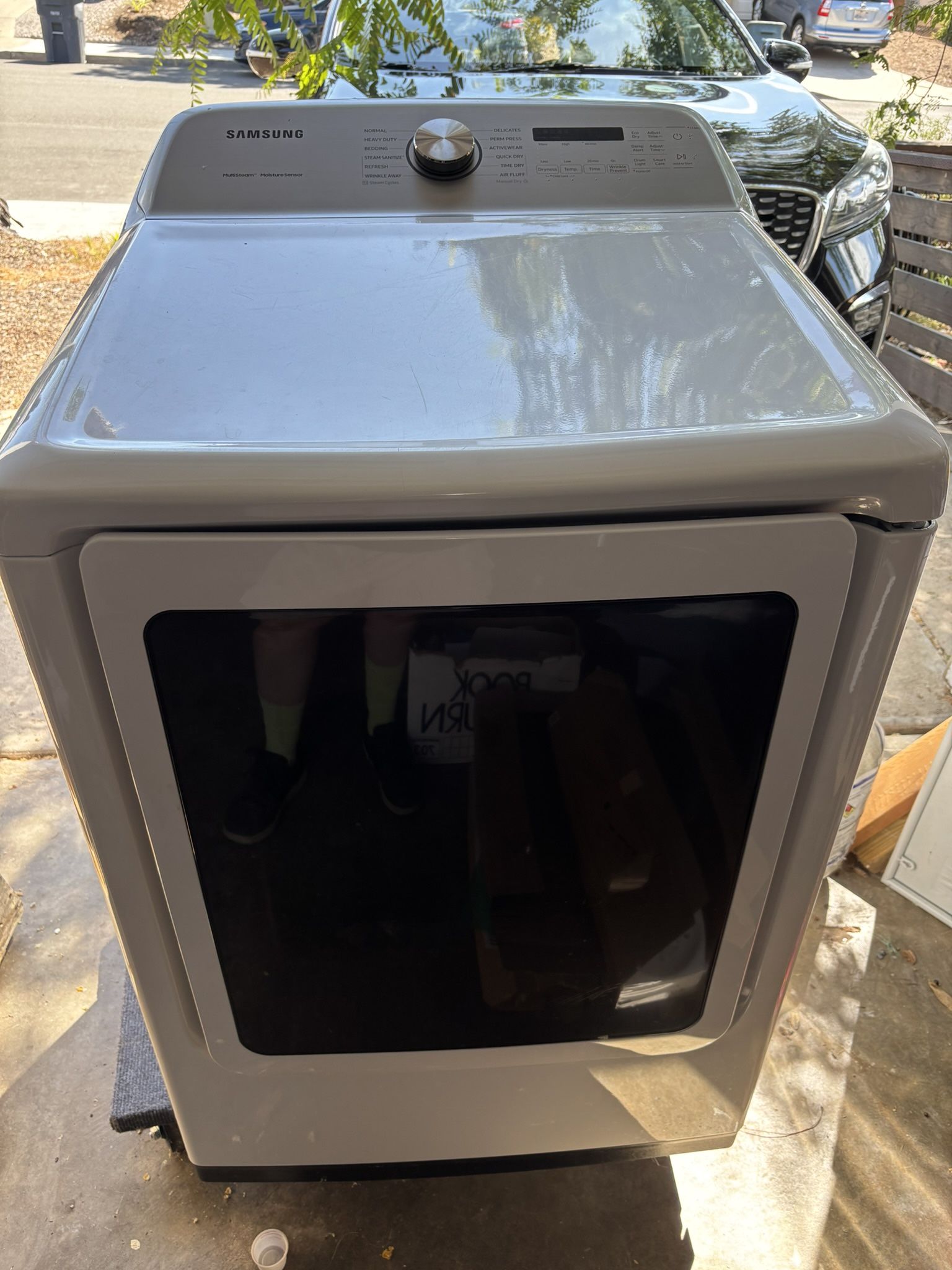 Samsung Dryer Gas Dryer 7.4 cu. ft. Model DVG50R5400W/A3