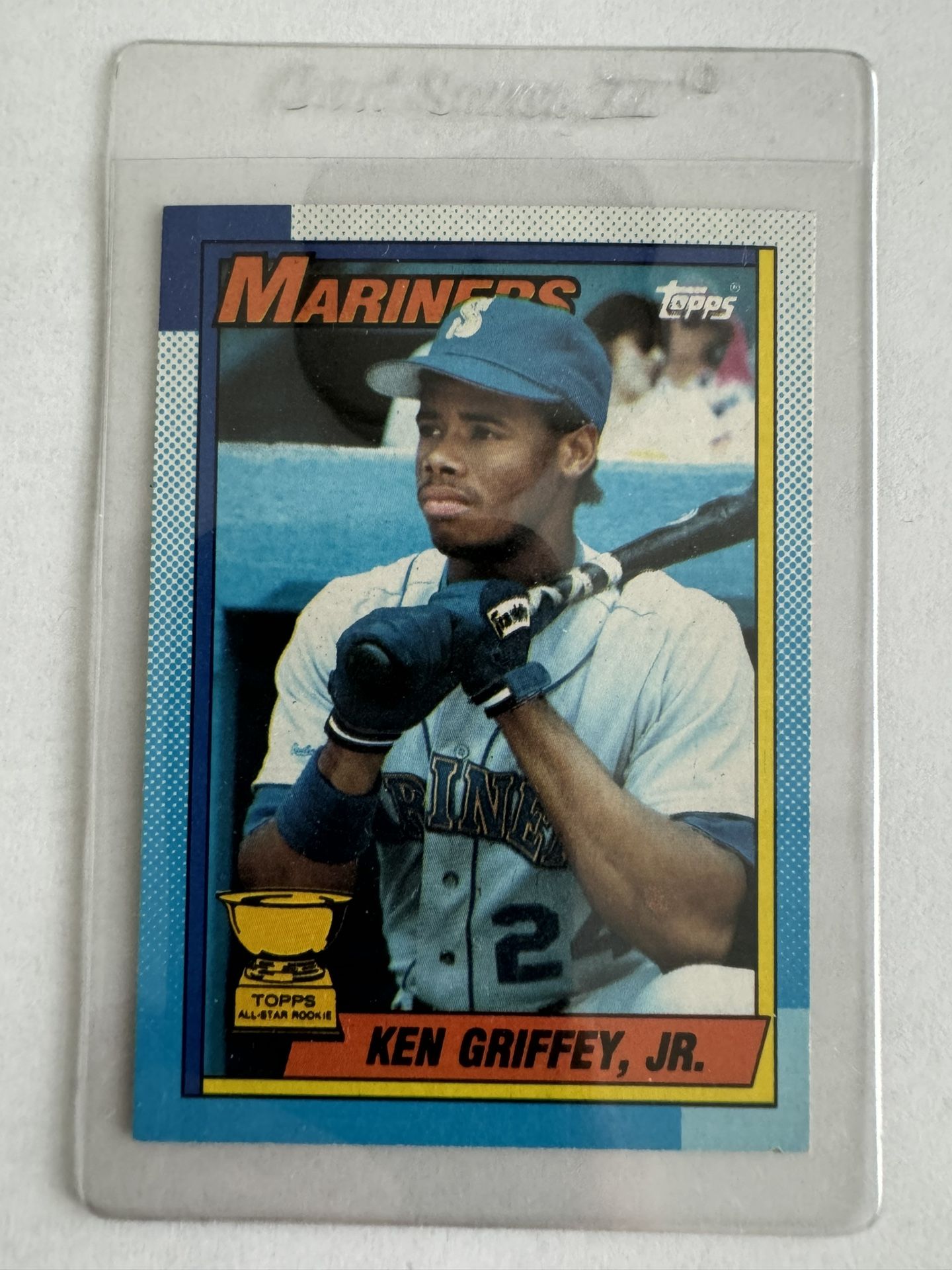 1990 Topps 336 All Star Rookie Ken Griffey Jr