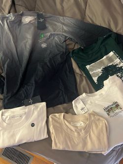 Abercrombie boys long sleeve shirts