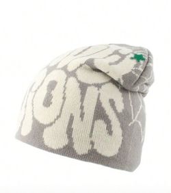 Grey Spider beanie Y2K Visions