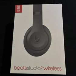 Beats Studio 3 Wireless Headphones Black 