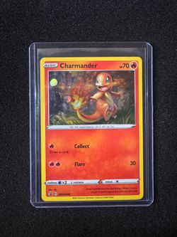 Charmander Cosmos Holo Promo w/ Swirl