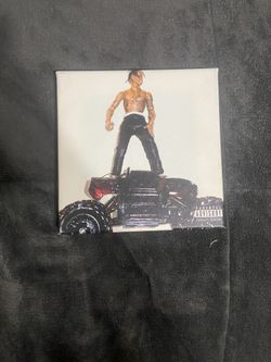 Travis Scott Rodeo Canvas Art