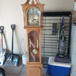 Refurbished Grandfather Clock