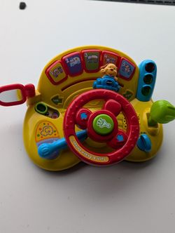 VTech Car Driving Toy Toddler Infant