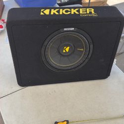 Kicker Comp C Speaker Boombox