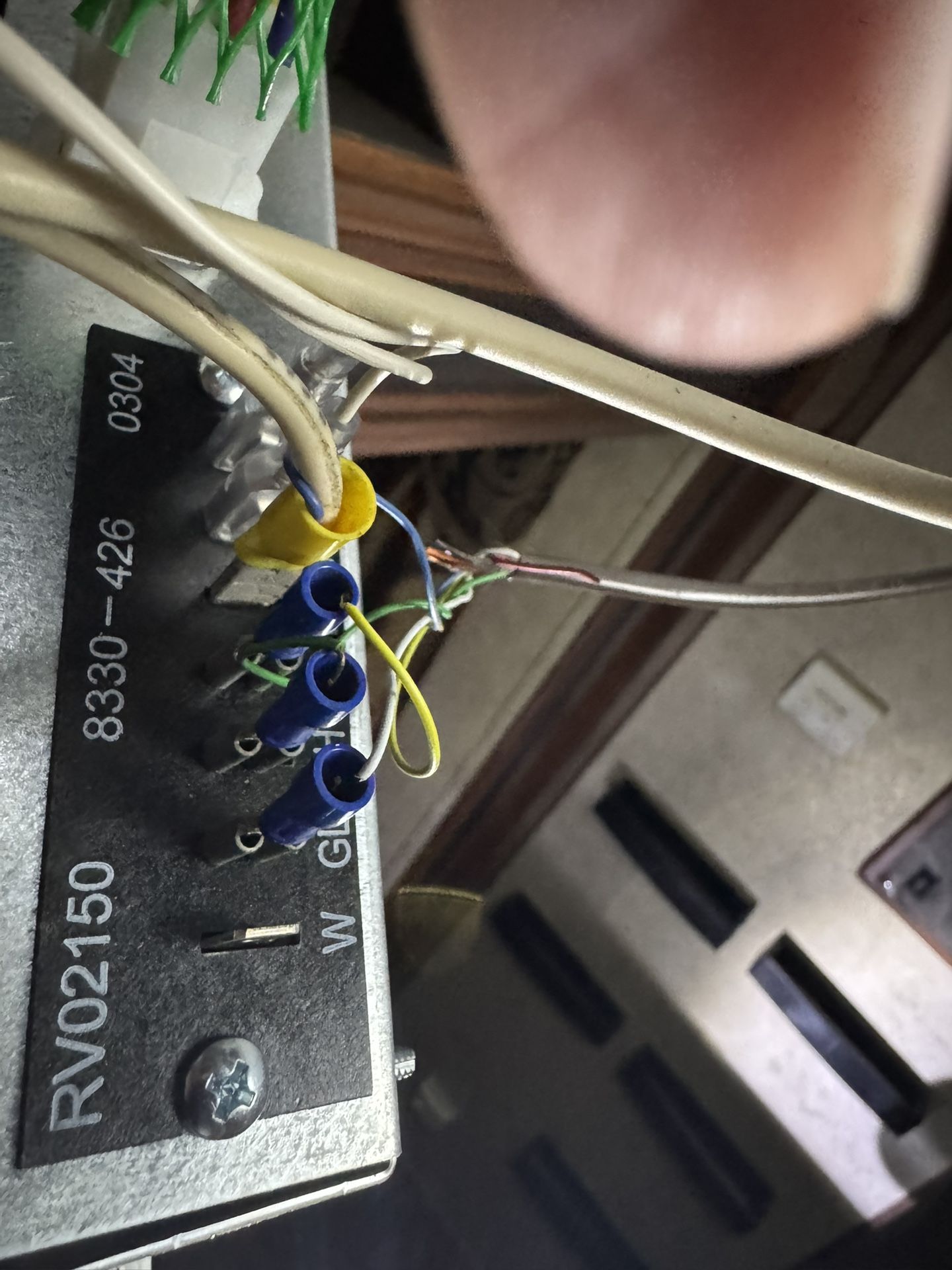 2013 Choleman Roof ac works with thermostat