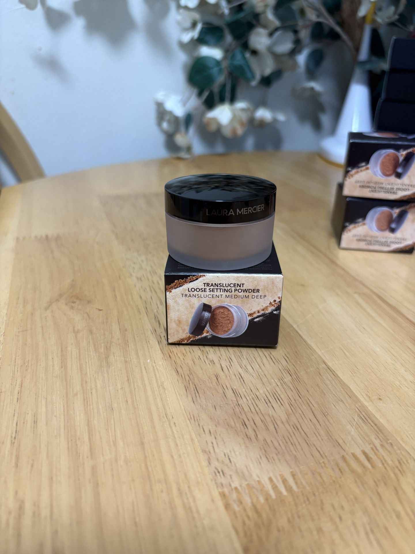 Laura Mercier Translucent Loose Setting Powder Medium Deep Mini 0.33oz BNIB NEW