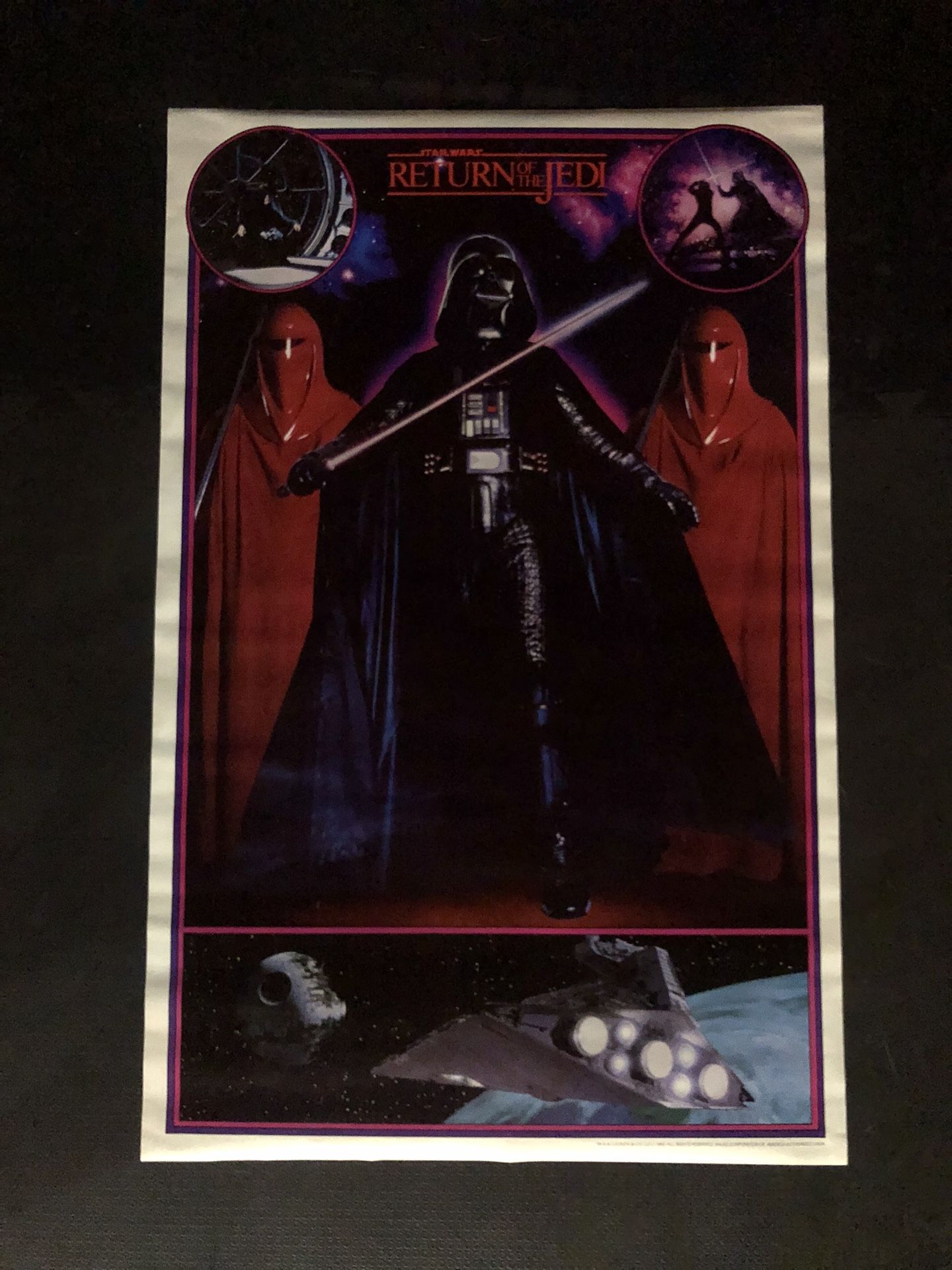 Star Wars Return Or The Jedi Poster