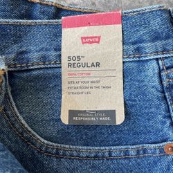 New Levi Jeans 40x30 New Adidas Sz 9 No Box Never Worn. 