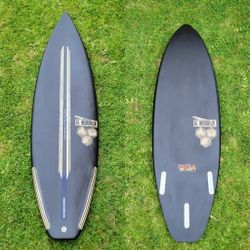 5'11 Channel Islands Fever Surfboard Spine Tek Futures