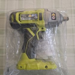 Ryobi PCL265 18V ONE+ Cordless 1/2 in. Impact Wrench 