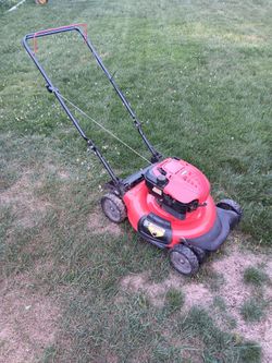Craftsman Push Lawnmower