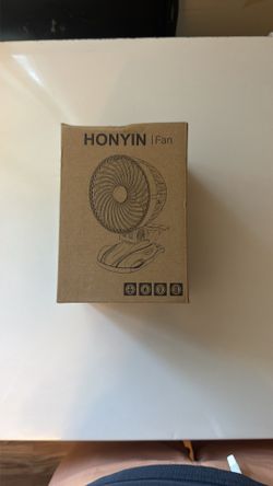 Portable fan