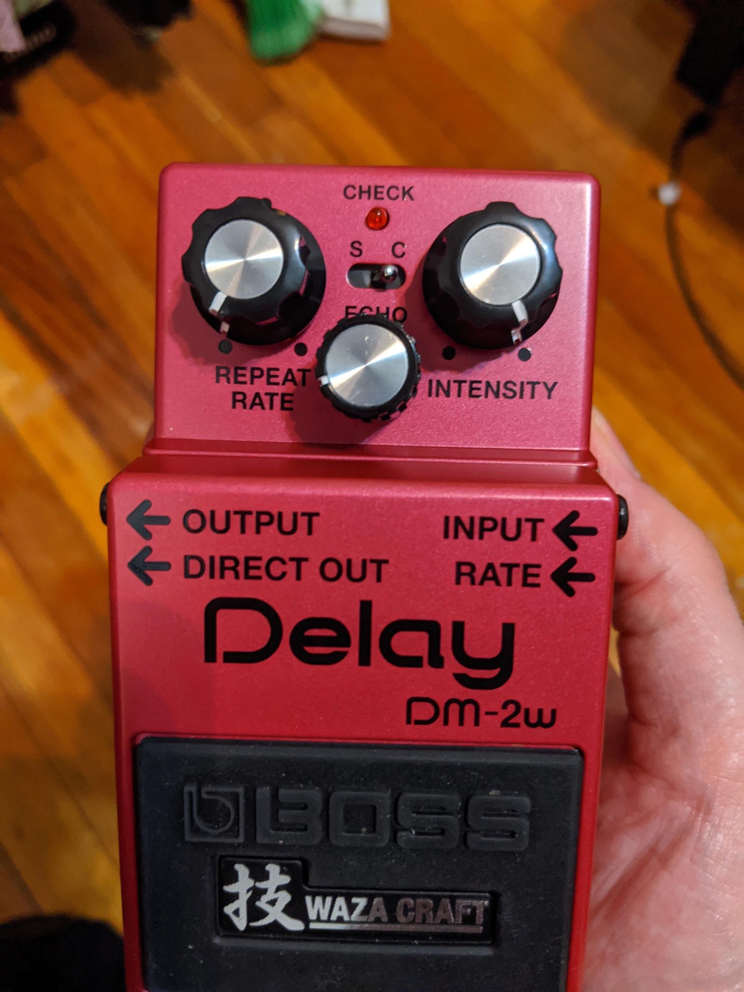 Boss Waza Craft Delay