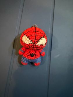 Crochet Spider-Man for free