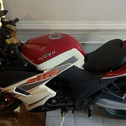  250 Motor Cycle Dong Fang X22R DF250RTS