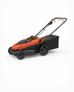 BLACK+DECKER Cordless Lawn Mower (Edgemax, Battery & Charger Included)