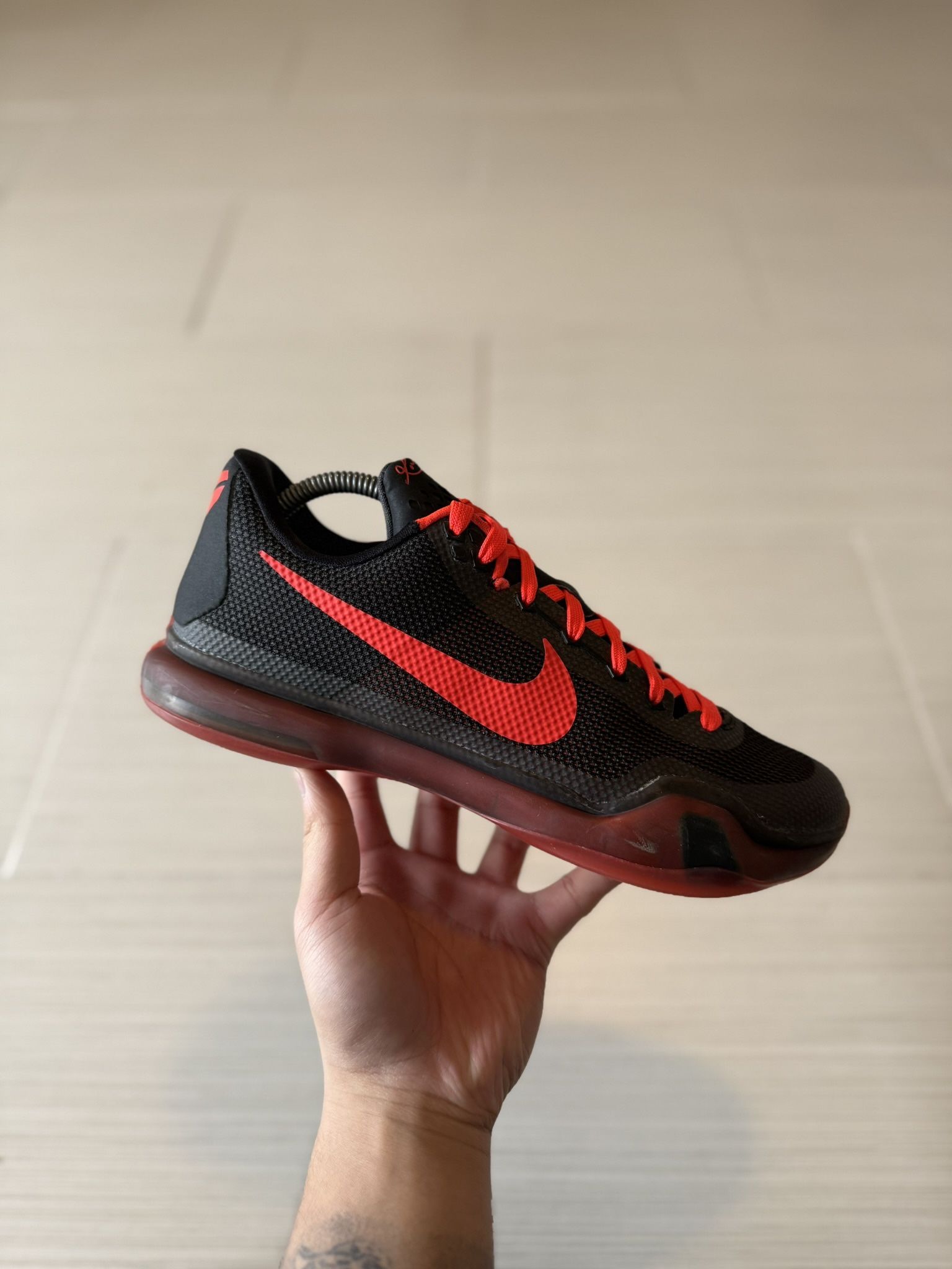 Nike Kobe 10 Bright Crimson Size 8.5