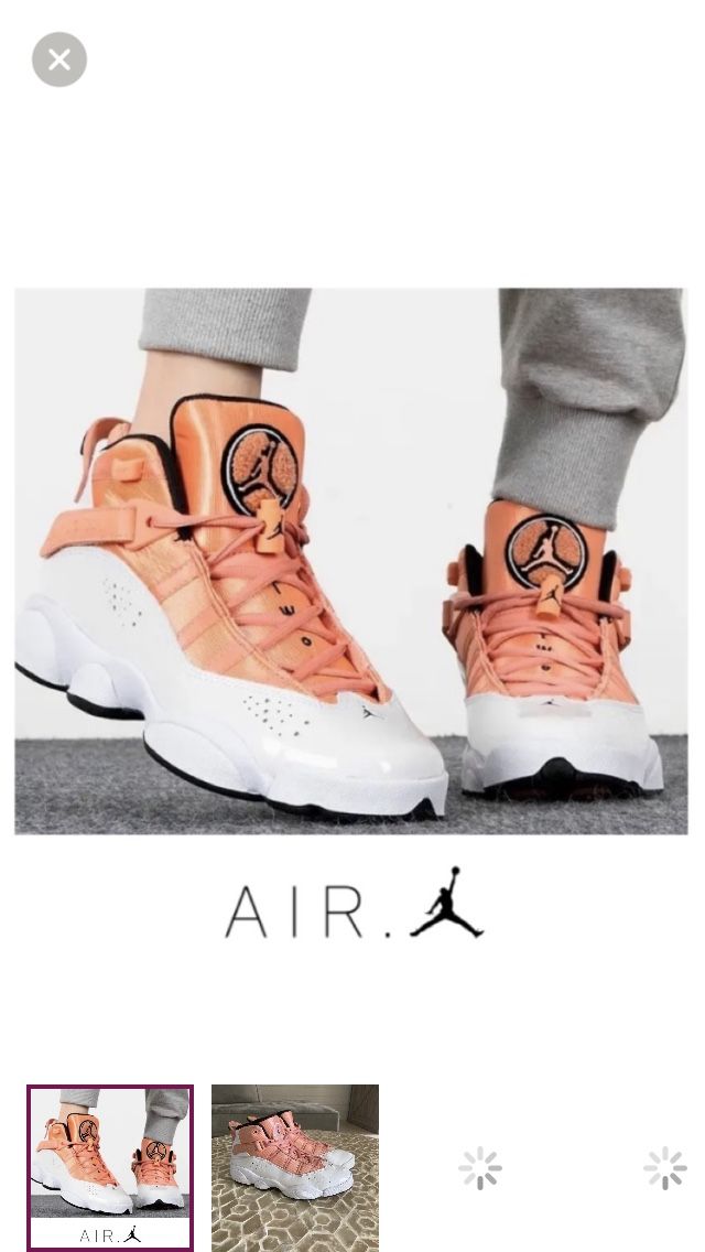 Jordan Kids Air Jordan 6 Rings sneakers (3Y)