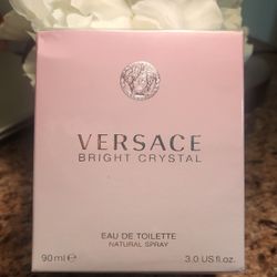  New Versace Bright CRYSTAL PERFUME $75