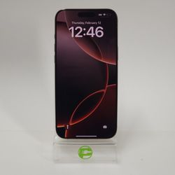 Factory Unlocked Apple iPhone 16 Pro Max 256GB Desert Titanium NYW53LL/A