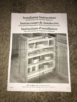 Cabinet Pullout