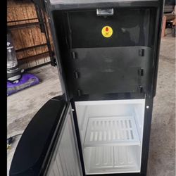 Honeywell Water Cooler + Mini fridge + 2 Empty Water Jugs.