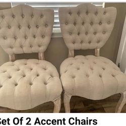 Chairs Set Of 2