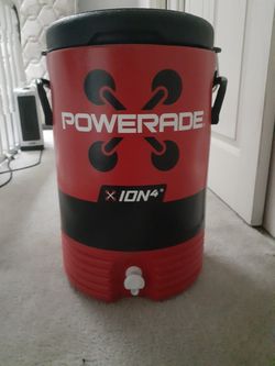 Nice powerade cooler. Brand new