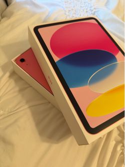 Pink Ipad