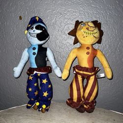 FNAF Plushies ( Sundrop and Moondrop)