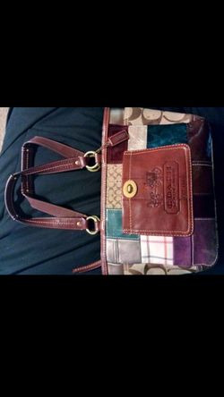 Vintage Coach purse