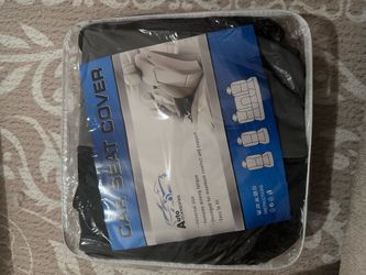 Universal Car Seat Cover Black and grey