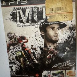 MUD: FIM Motocross World Championship For Playstation 3