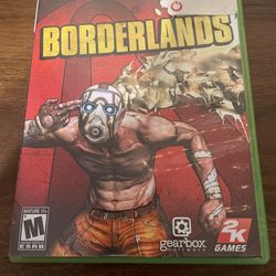 Borderlands 2 Microsoft Xbox 360 Excellent Quality Disc