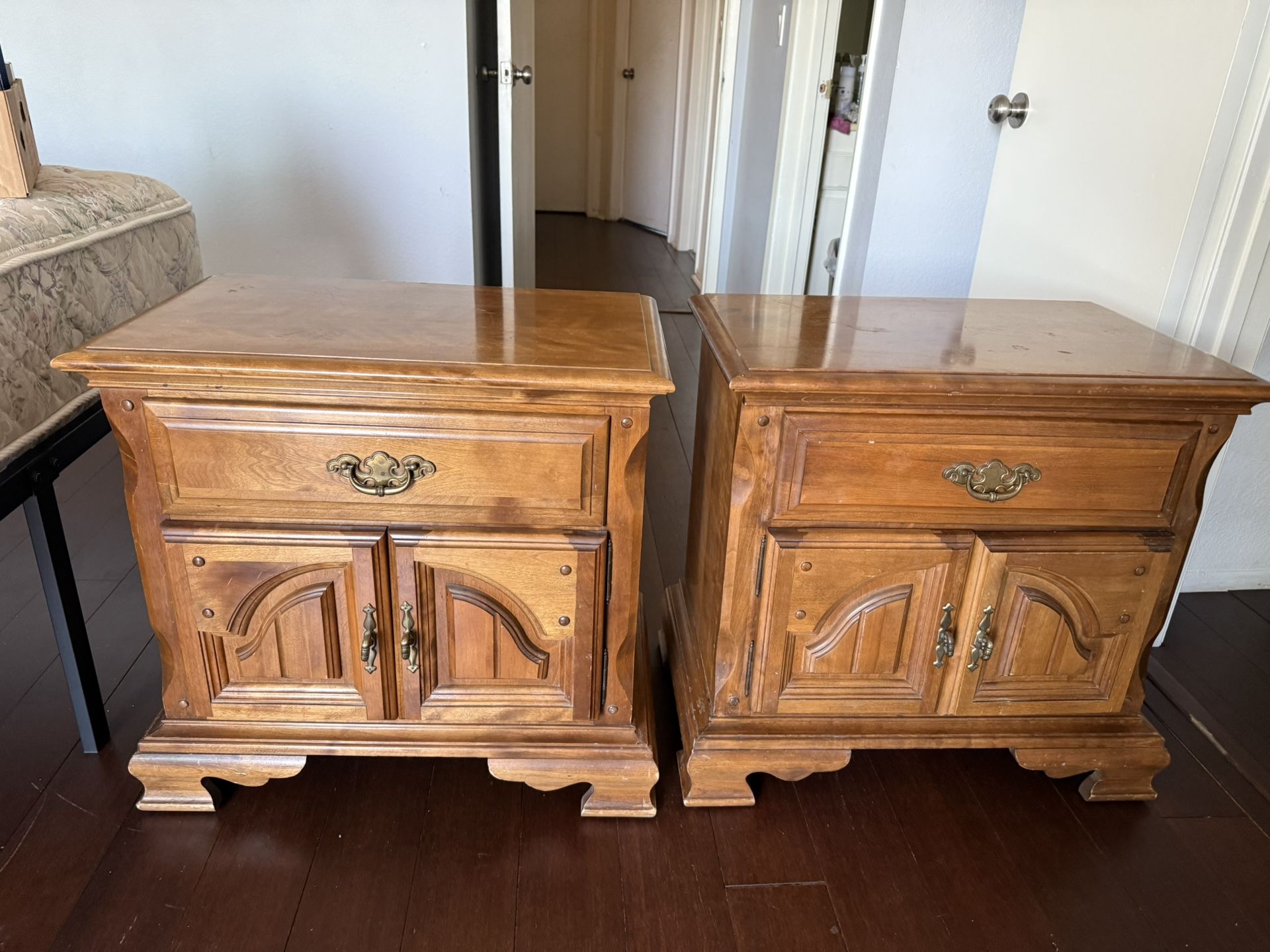 Drawer Nightstand $50 for two