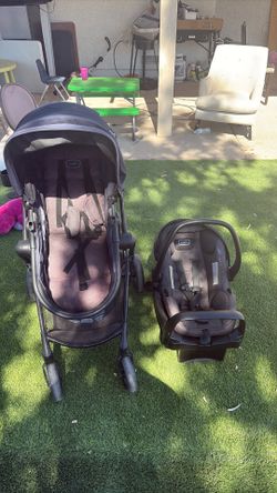 Evenflo pivot modular system