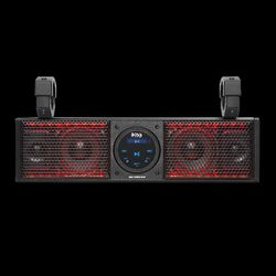 Forfølgelse sommer Er BOSS Sound Bar Audio Systems SB18BRGB ATV UTV Sound Bar System - 18 inches  Wide, IPX5 Rated Weatherproof, Bluetooth Audio, Amplified, 4 inch Speakers,  for Sale in San Jacinto, CA - OfferUp