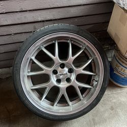 3 Great Rims With Tires 