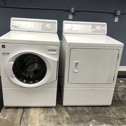 HEAVY DUTY Commercial Grade Residential Speed Queen Washer & Dryer Set