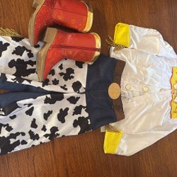 Great And Clean Conditions  From Toy Story Size 7/8 All $35