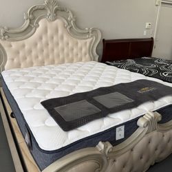 Elegant Design Bed Frame Only Available @ FURNITURE LOVE 💕 Same Day Delivery 🚚 