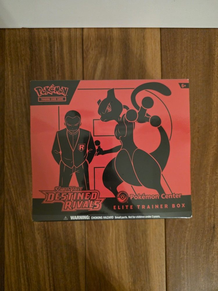 Destined Rivals Pokemon Center ETB