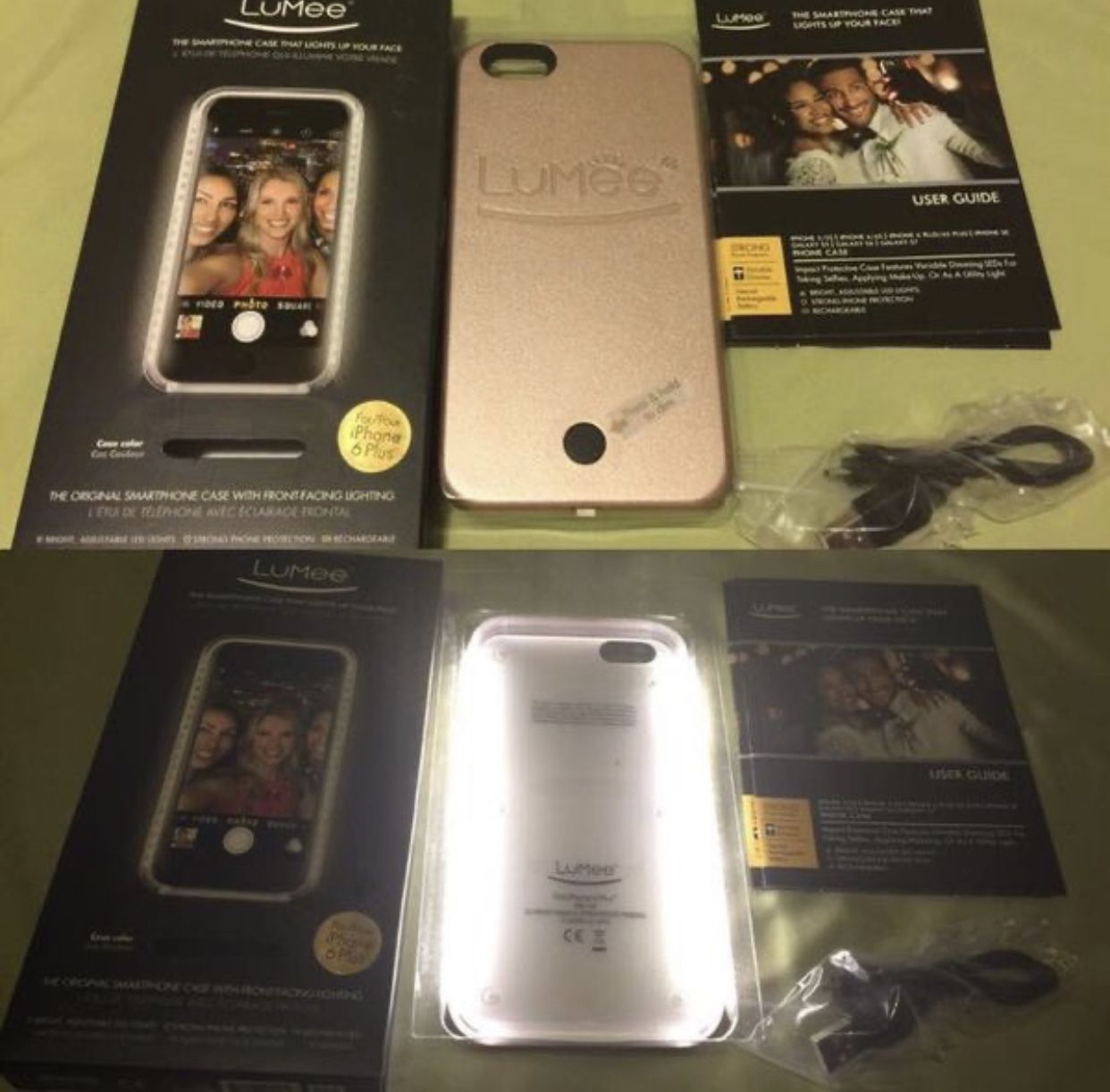 Lumee Case Iphone 6/6S plus authentic