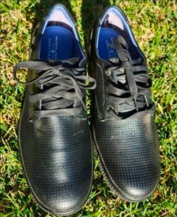 NEW - Men's Skechers Mark Nason Memory Foam Slip Resistant Work Shoes / SIZE: 11 (NO BOX)