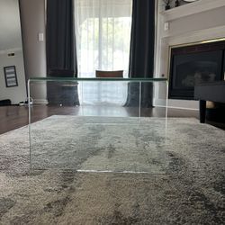 Tempered Glass Coffee table 